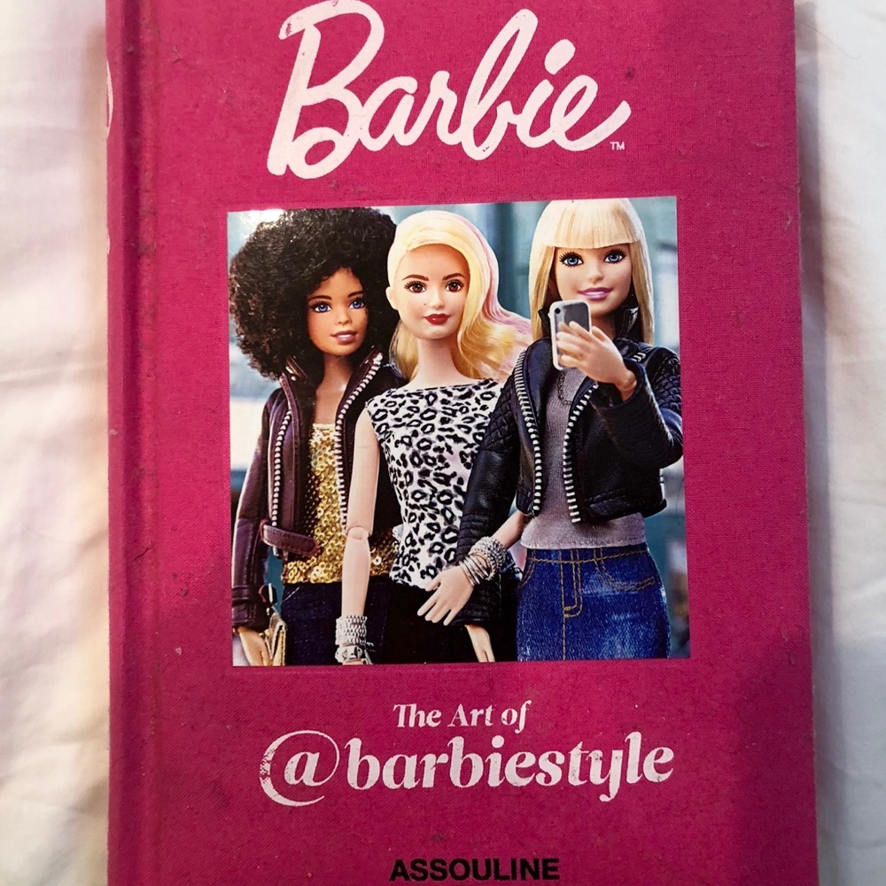 The Art of @barbiestyle coffee table book